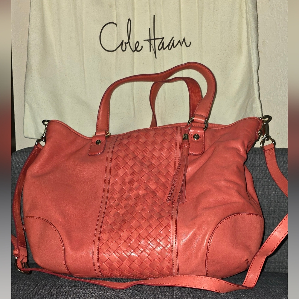 Red Cole Haan Tote bag- Bolso Rojo